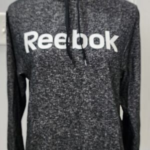 Reebok Charcoal Gray Hoodie